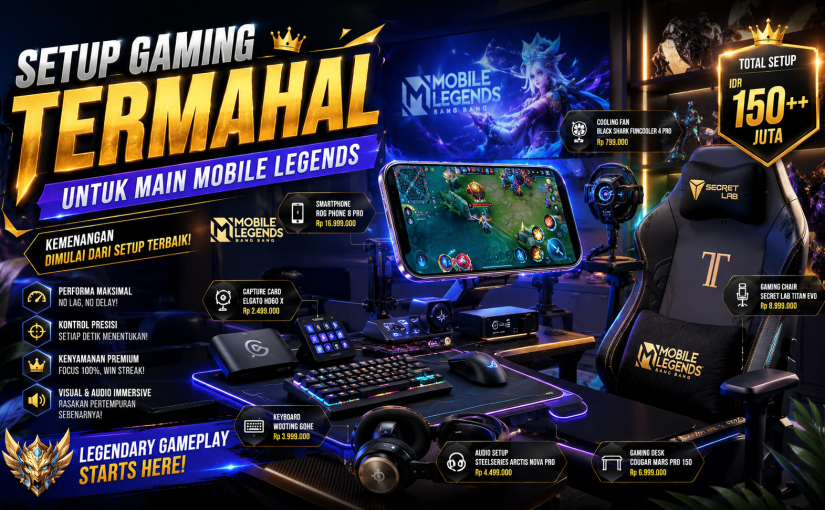 Rahasia Lokasi Data Center Penentu Kelancaran Game