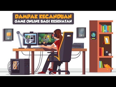 Dampak Kecanduan Game Online yang Perlu Diketahui
